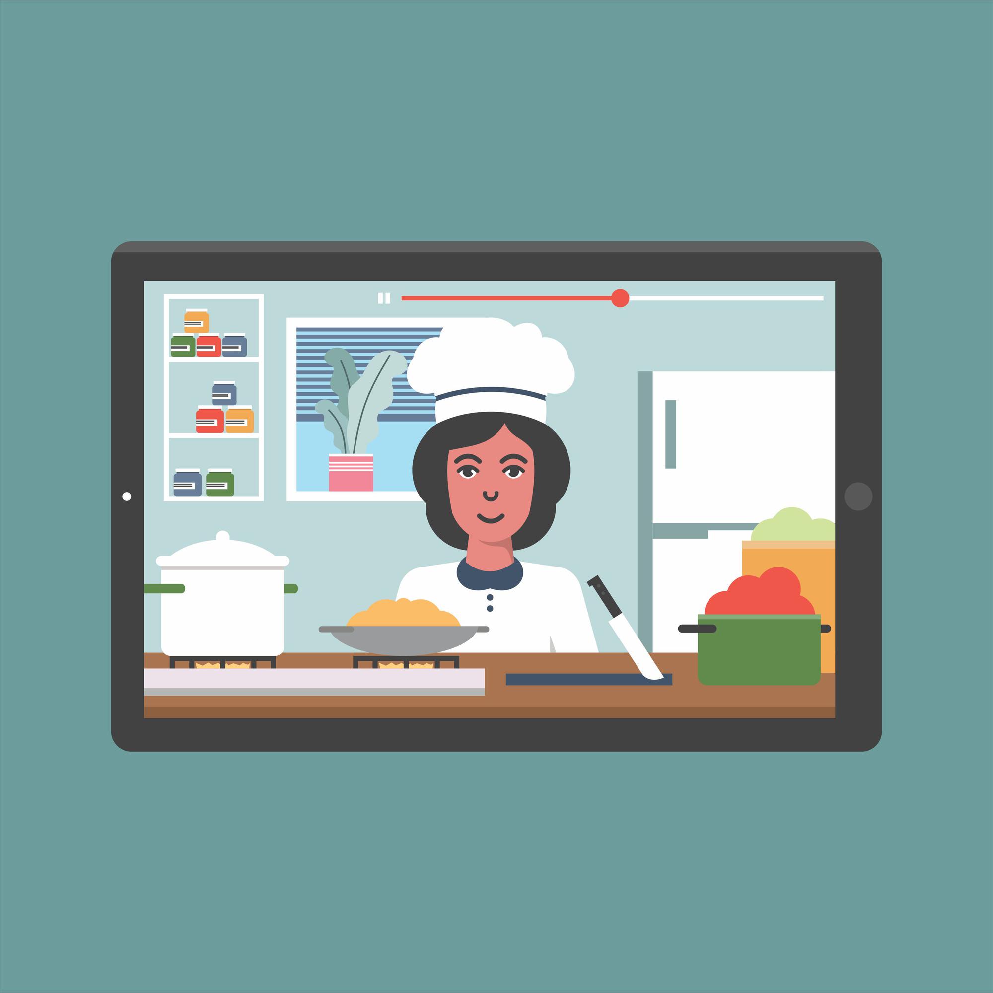 Canlı online workshop ekran görüntüsü